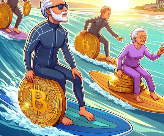 Silver Surfers in Crypto: Tailoring Education for Seniors