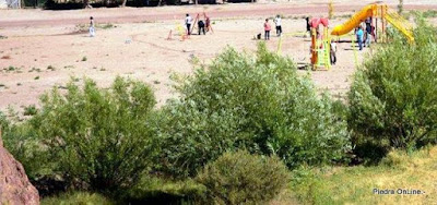 LLAMADO A LICITACIÓN PARA LA OBRA DE PLAYÓN DEPORTIVO B° JARDÍN