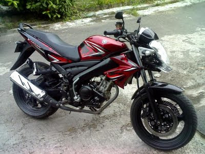 What is Your Car and Motorcycle Modifikasi  Yamaha Vixion 