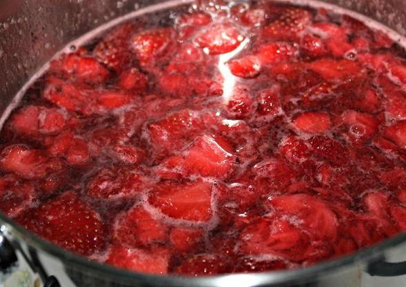 strawberry cordial
