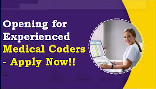 Opening for Experienced Medical Coders - Apply Now!!