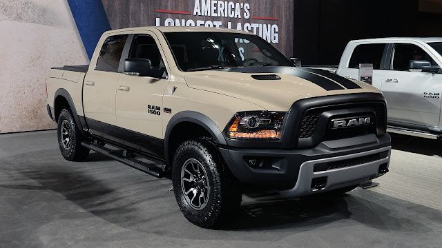 2017 Dodge Ram 1500 Rebel Mojave Sand