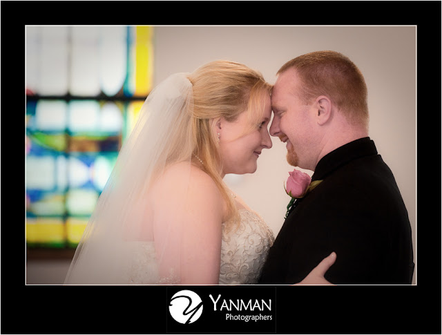 Bride and Groom First Look