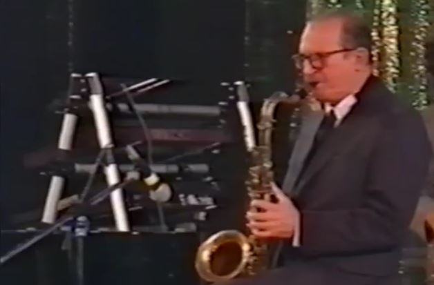 Al Cohn à San Remo en 1987