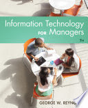 Information Technology for Managers Pdf Book