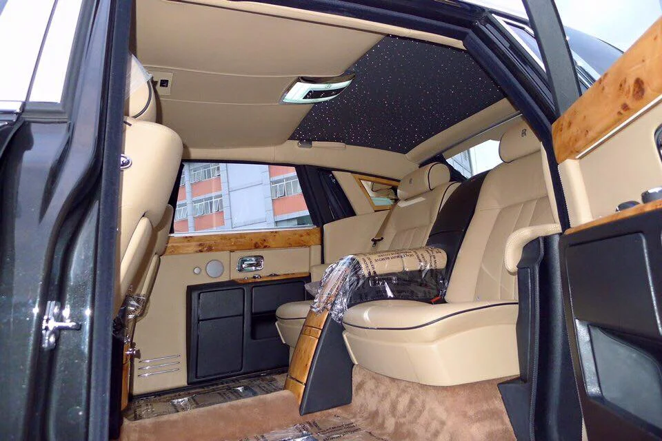 Khui công Rolls Royce Phantom Series II 2015 tại Hà Nội