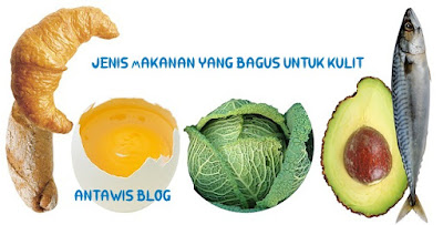 Jenis Makanan Yang Membuat Kulit Lebih Bagus