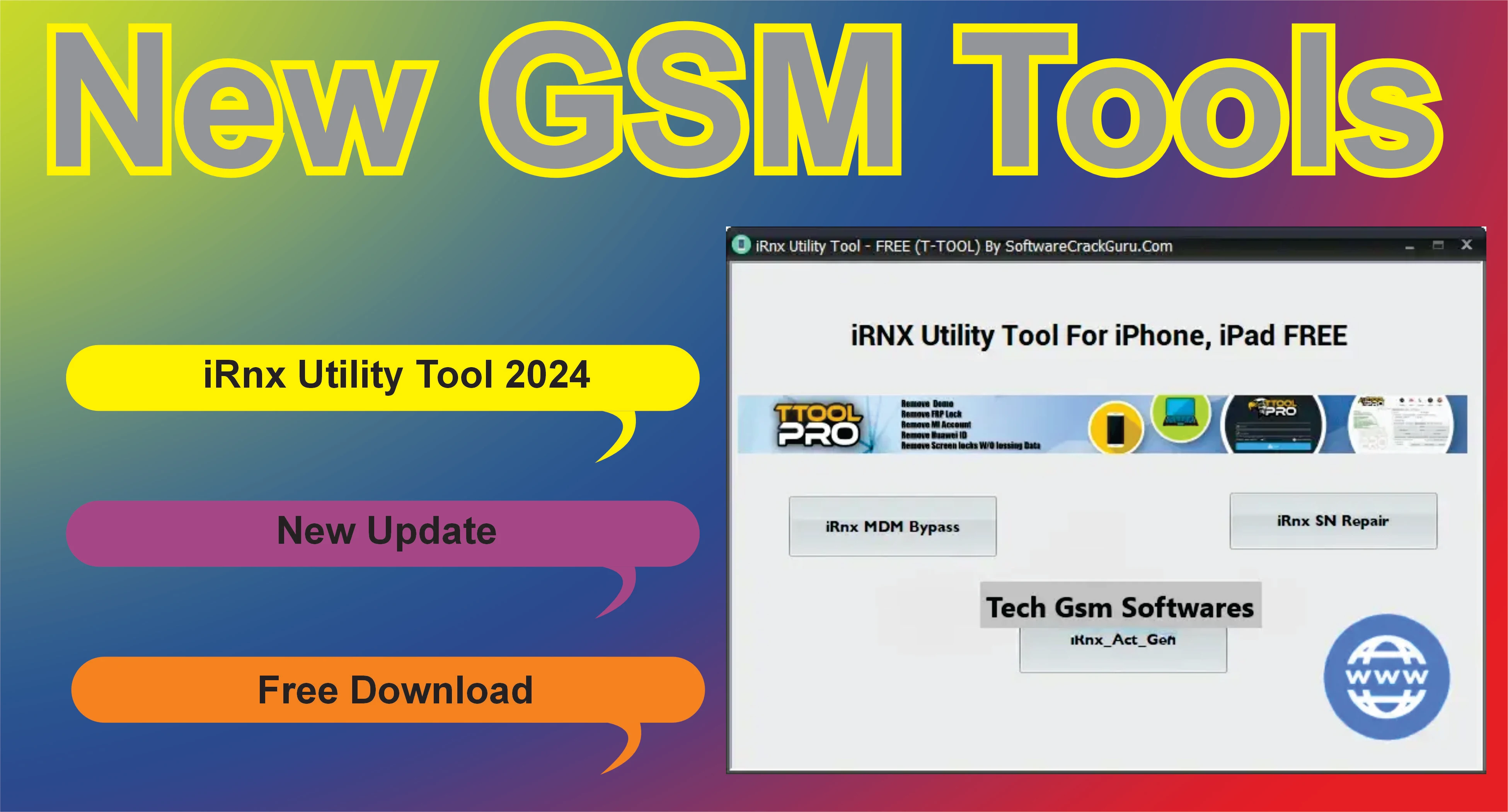 IRnx Utility Tool IRnx Utility Tool