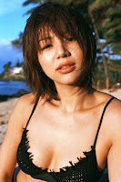 Haruka Igawa 井川遥 Japanese actress idol bikini