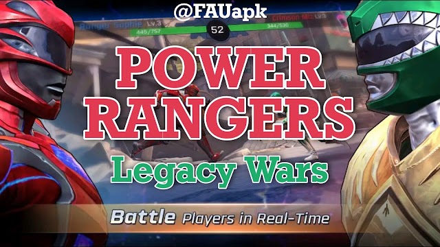 Power Rangers Legacy Wars Mod