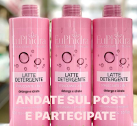 Vinci gratis confezioni di Latte Detergente Struccante 2in1 Euphidra