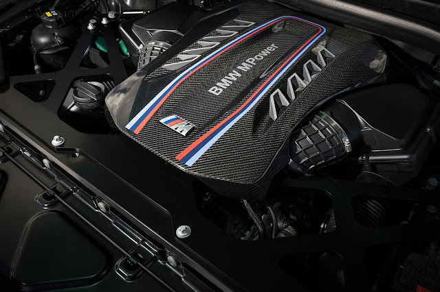 2024 BMW X5 M Competition comes with a new BMW M Power S68 4.4L V8 gasoline engine.