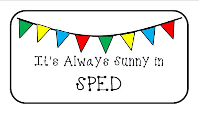 It's Always Sunny in SPED