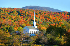 Vermont In The Fall