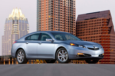 2012 acura tl