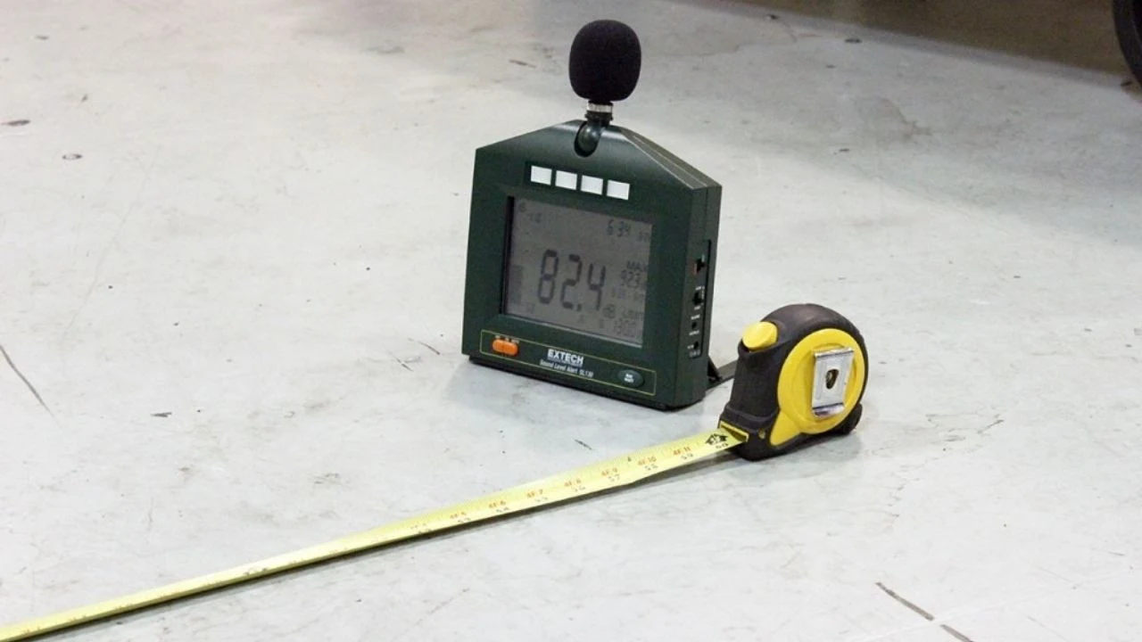 Sound-lever-meter