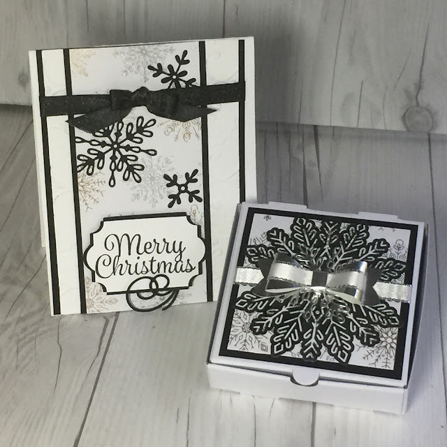 Swirly Snowflakes and Year of Cheer Specialty Designer Series Paper