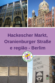 Hackescher Markt, Oranienburger Straße e Scheunenviertel em Berlim