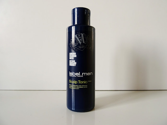 label.men Scalp Tonic Review | Beauty and The Boy - Scottish Beauty Blog