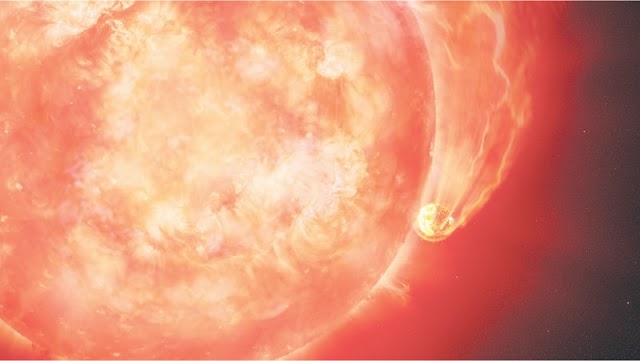 Dying star consumes planet for the first time witnessed by scientists