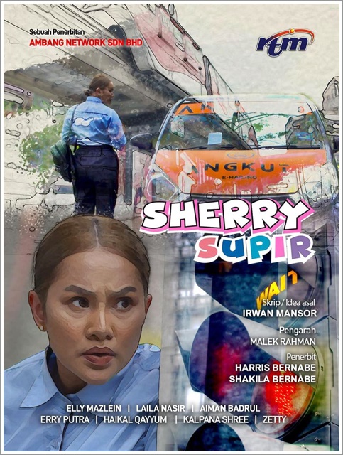Sherry Supir (TV Okey)