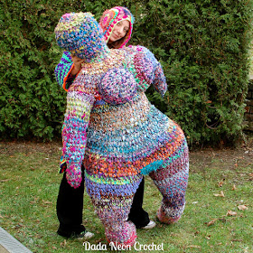 Dada Neon Crochet