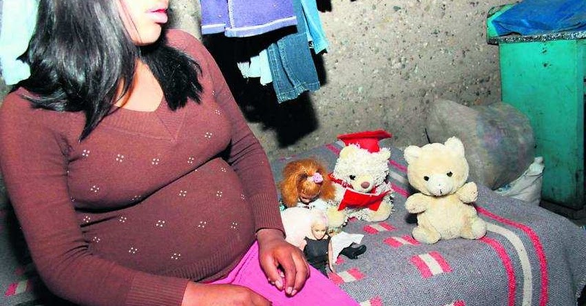 87 casos de embarazos adolescentes se dan cada mes en la región Piura
