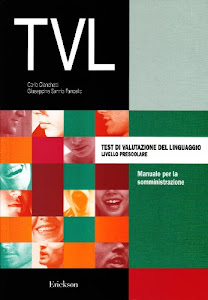 Test TVL. Test di valutazione del linguaggio. Livello prescolare