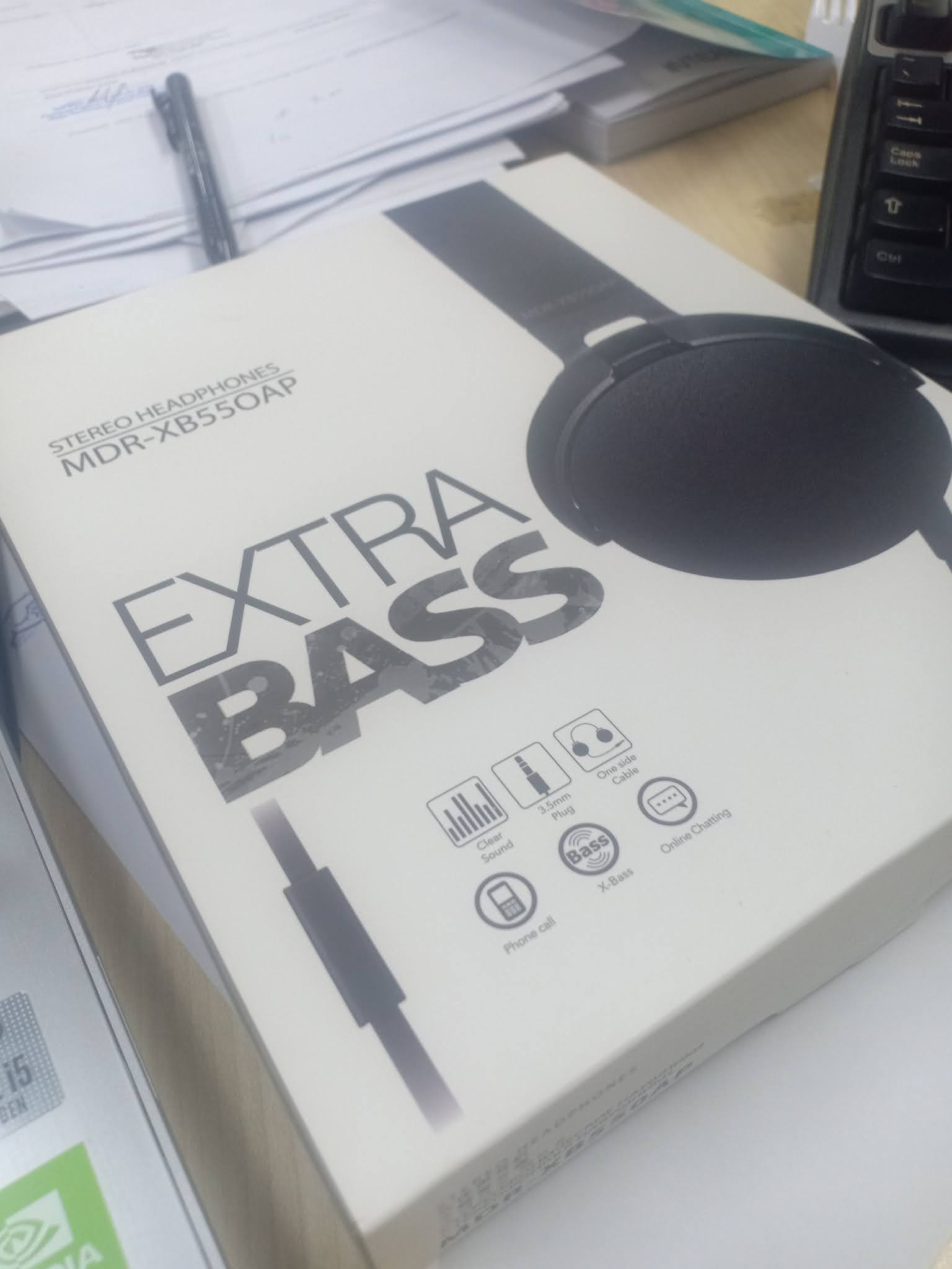 Dapat Hadiah Percuma Headphones Extra Bass