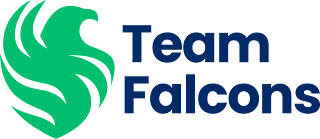 Team Falcons Esports Logo Vector Format (CDR, EPS, AI, SVG, PNG)