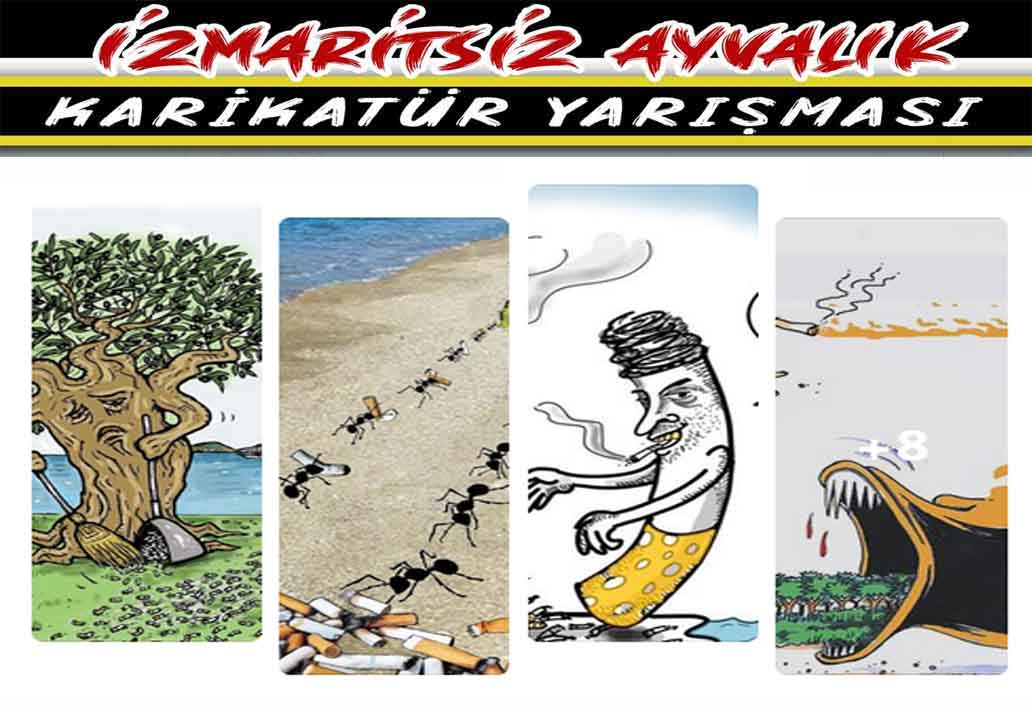 Results of Ayvalık Municipality Cartoon Competition in Turkey