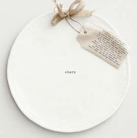 Pass the blessing along with this Thanksgiving hostess gift, a Giving Platter from DaySpring.