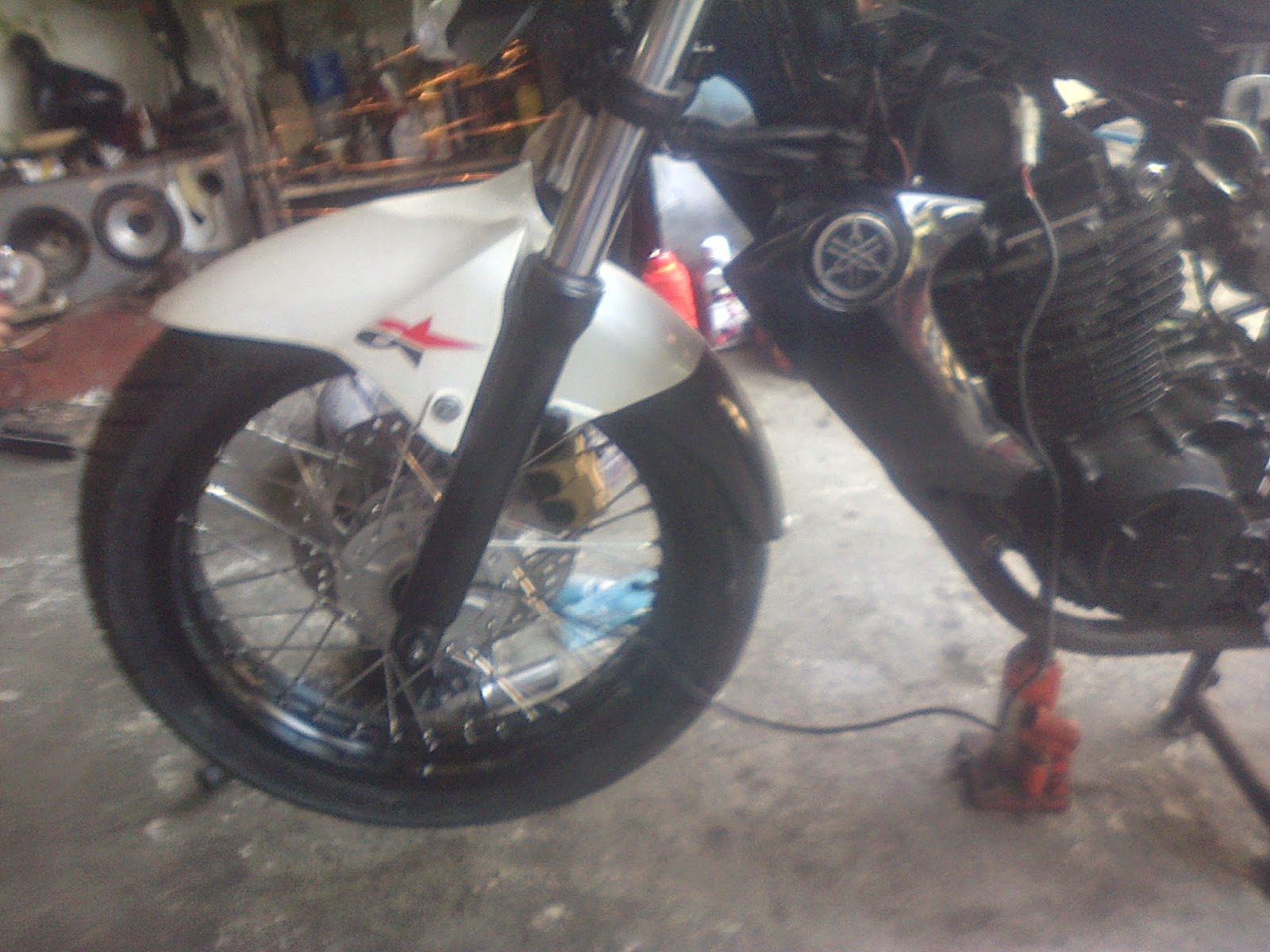 Bysonbodas Modif Yamaha Byson Velg Jari Jari