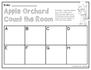 https://www.teacherspayteachers.com/Product/FREE-Apple-Orchard-Count-the-Room-1985966