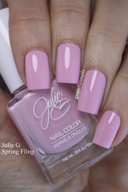 julie g spring fling grape fizz nails