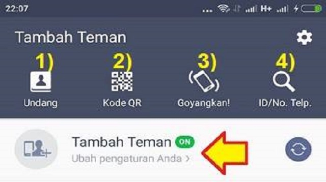  pada masa era di gital ini apa lagi penggunaan Platform media sosial Cara Menambah ID Line Terbaru