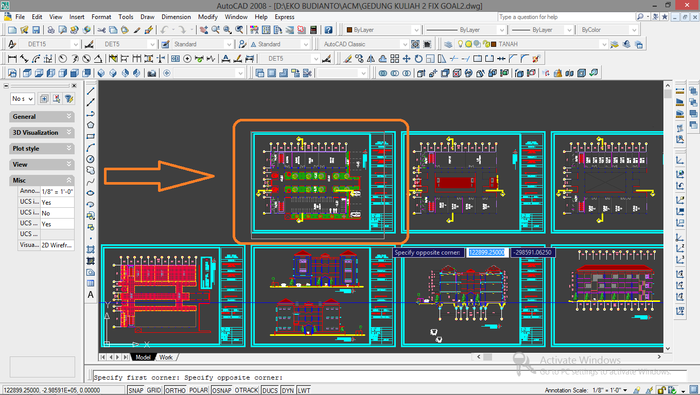 CARA PRINT GAMBAR CAD MENJADI PDF MACAM MACAM CARA INI ITU