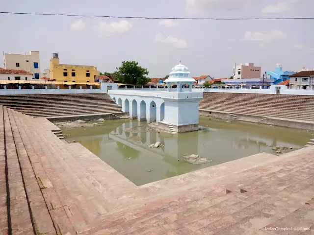 Koneru at Dharmapuri Temple-Telangana Tourism