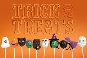 Easy Halloween Cake Pops