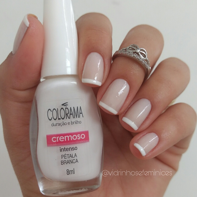 esmalte colorama petala branca 