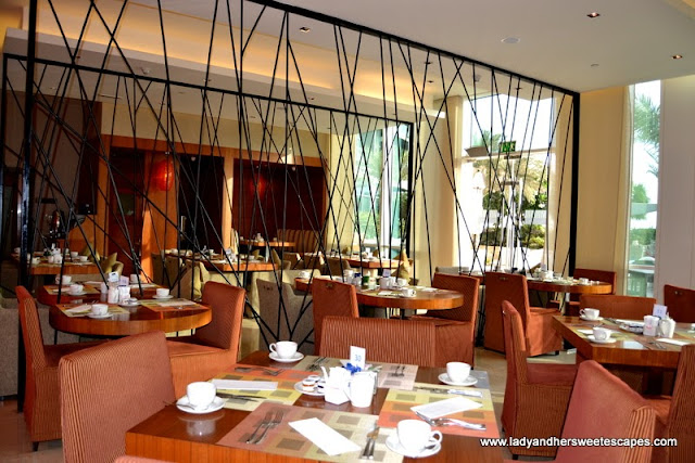 Yas Island Rotana's All-Day-Dining restaurant