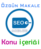 SEO Uyumlu Özgün Makale Ne İşe Yarar