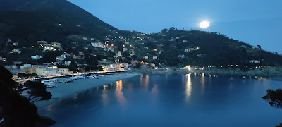 Bonassola from Punta Della Madonna