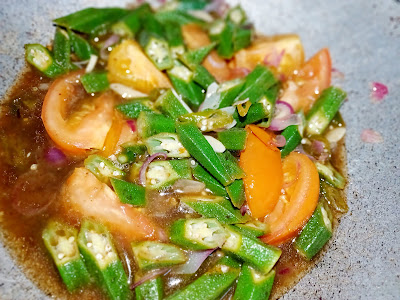 Resepi Sayur Bendi Masak Asam