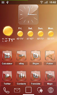 Sense ADW Theme HD 1.5.0 apk Android