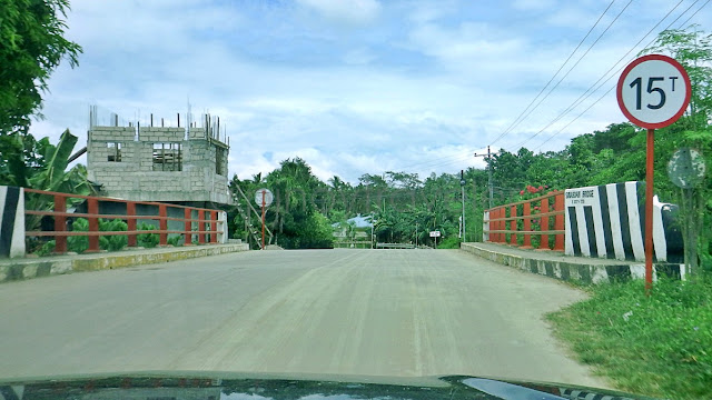 Sinabdan Bridge, San Isidro, Leyte