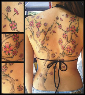 Lily Flower Tattoos