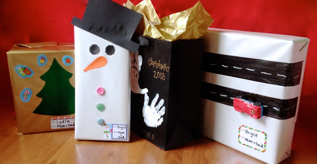 creative gift wrap ideas for kids