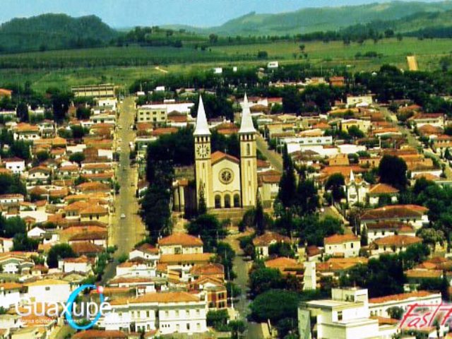 GUAXUPÉ - CIDADE DE MINAS GERAIS