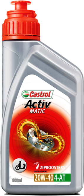 2 Pilihan Oli Castrol Terbaik Untuk Motor Matic 